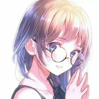 动漫头像女生高冷系星野夜行